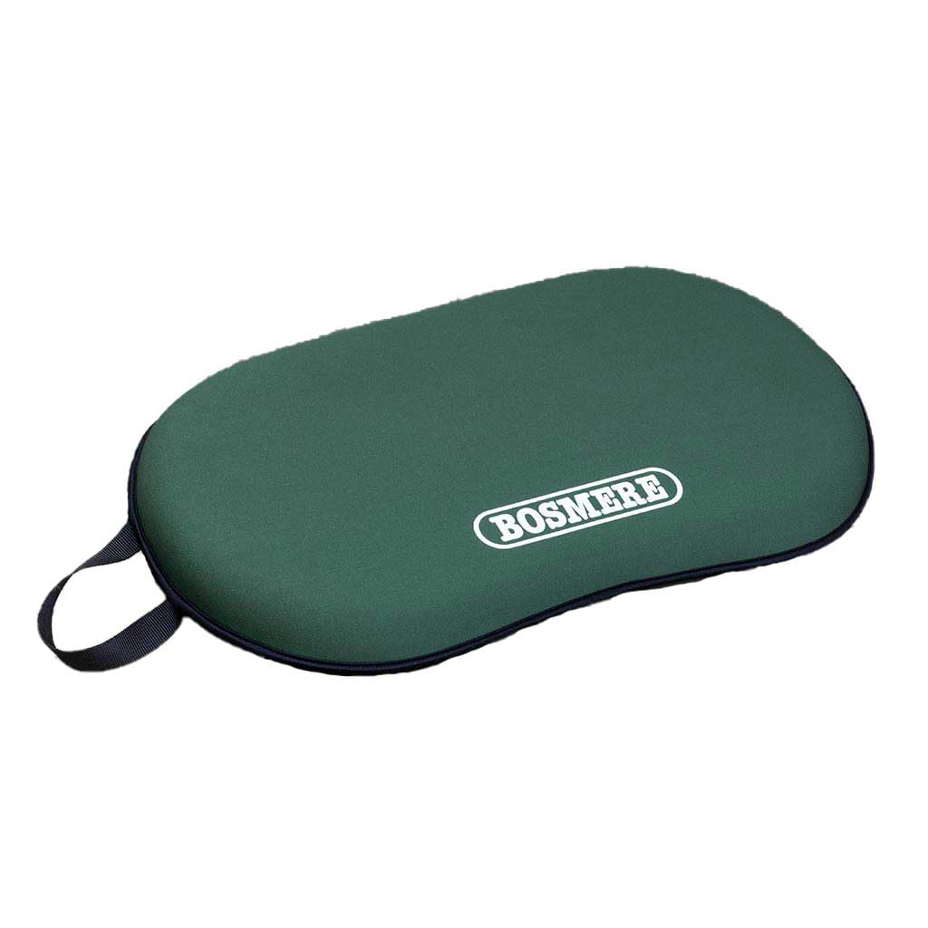 Bosmere BosNeeleze Luxury Garden Neoprene Kneeler, Waterproof, Portable & Hardwearing, For Home & Garden, Forest Green, T113