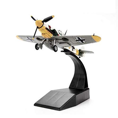 Flugzeugmodell Classic Maßstab 1:72 Bf-109 Kampfflugzeuge des Ersten Weltkriegs Armee-Kampfflugzeugmodell Flugzeug… – Bild 5