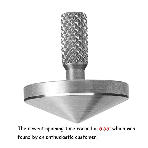 1 Precision+Stainless+Steel+Spinning+Top