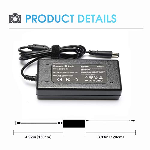 image for LJO-EEIH 90W Laptop Adapter Charger for Hp Pavilion N193 20