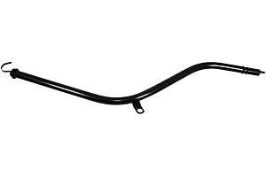 Assault Racing Products A9421PBK GM Chevy TH350 27" Black Dipstick Transmission Tube - Turbo 350 Trans