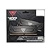 Patriot Viper Steel DDR4 RAM 16GB (2X8GB) 3733MHz CL17 1.35v UDIMM Desktop Gaming Memory Kit Compatible with XMP - PVS416G373C7K