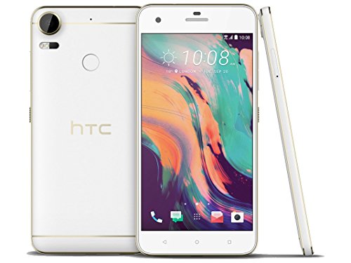 Htc desire 10 pro d10i 64gb polar white, 5.5 inch, dual…
