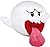 Shalleen Super Mario Bros Boo Ghost Plush Cute Stuffed Animal Soft Doll