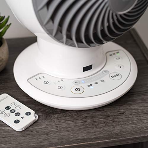 Woozoo Globe Air Circulator Fan With Remote Control, PCF-SC15T Black