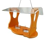 JCs Wildlife Ultimate Recycled Poly Oriole Bird Feeder Fruit and Jelly Buffet