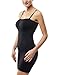 Belugue Women's Control Slip Shapers Shapewear Dress Full Body Shaper Black XXL