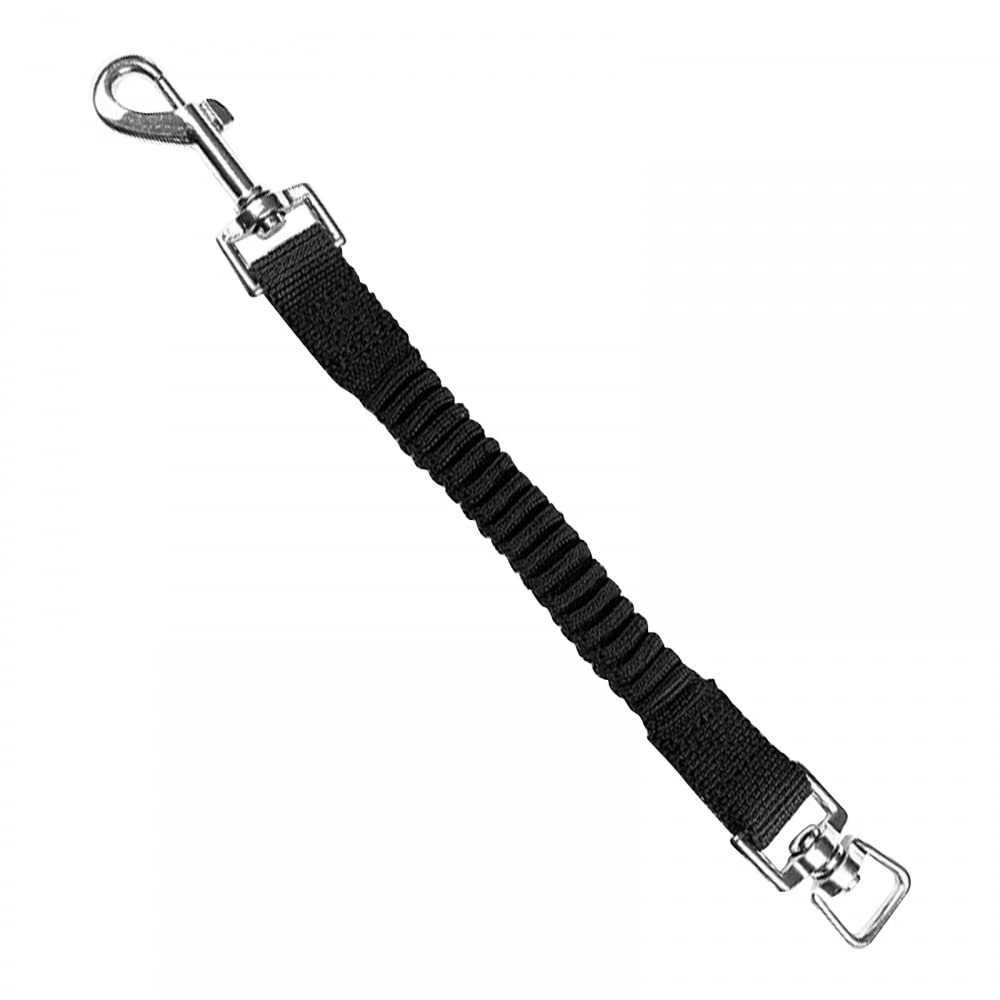 Dogs Shock Absorber Extender, Bungee Dog Leash Extension With Bungee Shock Works with Any Leash for Daily Walking Jogging Training Playing