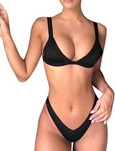 ITISME Bikini Set Women Swimsuits Swimwear Bathing Suits Ladies Women Bandeau Bandage Bikini Set Push-Up Brazilian Swimwear Beachwear Swimsuit