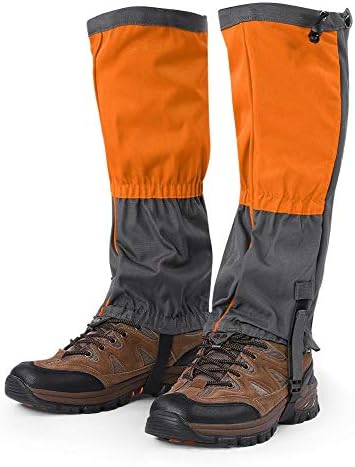 登山スパッツ スノーレッグの刻印 アウトドア 防水 スポーツブーツメンズ ロングスパート ハイキング ウォーキング クライミング ハンティング サイクリング用 レギンスカバー 男女兼用 1ペア 4色 Rwenzorisustainable Org