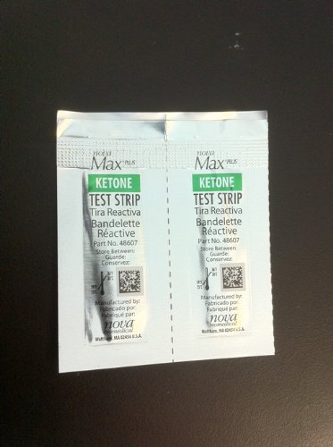 Nova Max Plus Ketone Test Strips - Box of 10