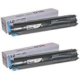 LD © Compatible Canon 0386B003AA (GPR22) Set of 2 Black Laser Toner Cartridges