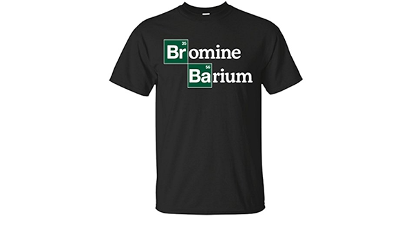 Barium Funny Science T Shirt 