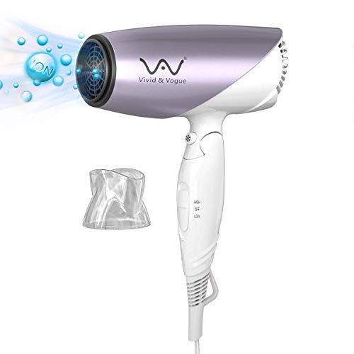 VAV 1000 Watts Travel Hair Dryer Professional Ceramic Mini Hair Dryers