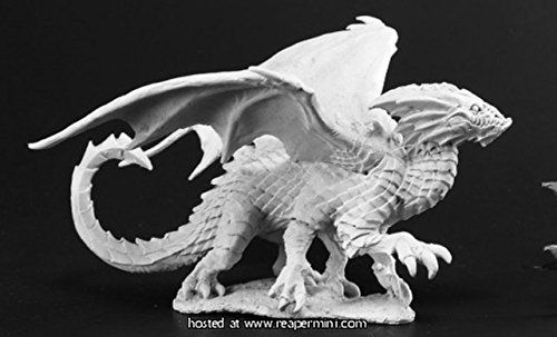Bones Dracolisk Miniature Reaper