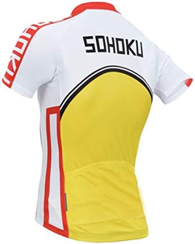 sohoku cycling jersey