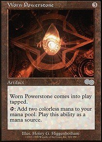 Magic: the Gathering - Worn Powerstone - Urza's Saga