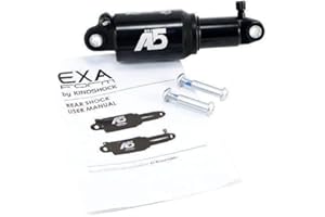 Kindshock Kind Shock KS A5-RR1 Dual Air Rear Shock 165x40mm #ST1662