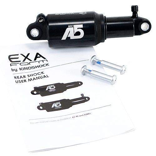 Kind Shock Kindshock KS A5-RR1 Dual Air Rear Shock 165x40mm #ST1662