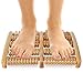 Dual Foot Massage Roller - Relieves Stress, Heel and Arch Pain, and Muscle Tension | Foot Massager for Plantar Fasciitis