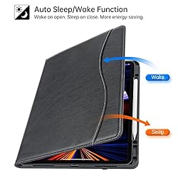 iPad Pro 12.9 Case 5th Generation with Pencil