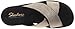 Skechers Cali Women's Rumblers Gore-Geous Wedge Sandal,Bronze,8 M US