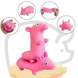 Holgosiu Squishy Pig Stress Squishy Piggie Squeeze