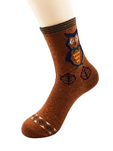 Men's & Women's Merino Wool Mid-Calf Socks - Comfort Fit For Swollen Ankles & Circulation