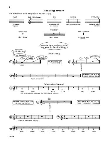 First Division Band Method, Part 1: Bb Clarinet (First Division Band Course) - Thumbnail 2
