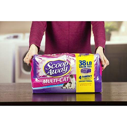 Scoop Away Extra Strength, Scented Litter (38 LBS.) Pricepulse