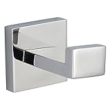 KES Bathroom Single Coat and Robe Hook Wall Mount, Polished SUS304 Stainless Steel, A2560