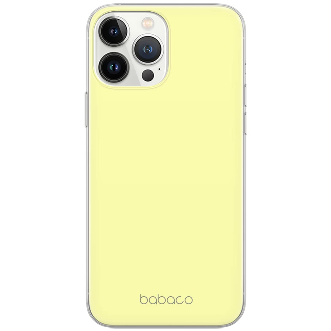 Babaco ERT GROUP mobile phone case for Apple Iphone 6/6S original and officially Licensed pattern Classic 010 optimally adapted to the shape of the mobile phone, case made of TPU