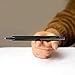 KOSFOR mechanical pencils comes with 0.5 & 0.7 dual engine fulfilling any project's drafting needs; its leather protects the cartridge from damage, it is refillable pre-filled with 3 lead (Black)
