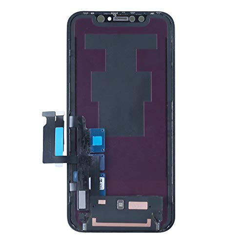 for iPhone XR Digitizer Screen Replacement - Ayake 6.1" LCD Display Touch Screen Assembly with All Repair Tool Kits Compatible Models A1984, A2105, A2106, A2108 - Thumbnail 2