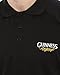 Guinness Performance Golf Shirt, Large, Black