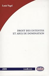 Droit des ententes et des abus de domination
