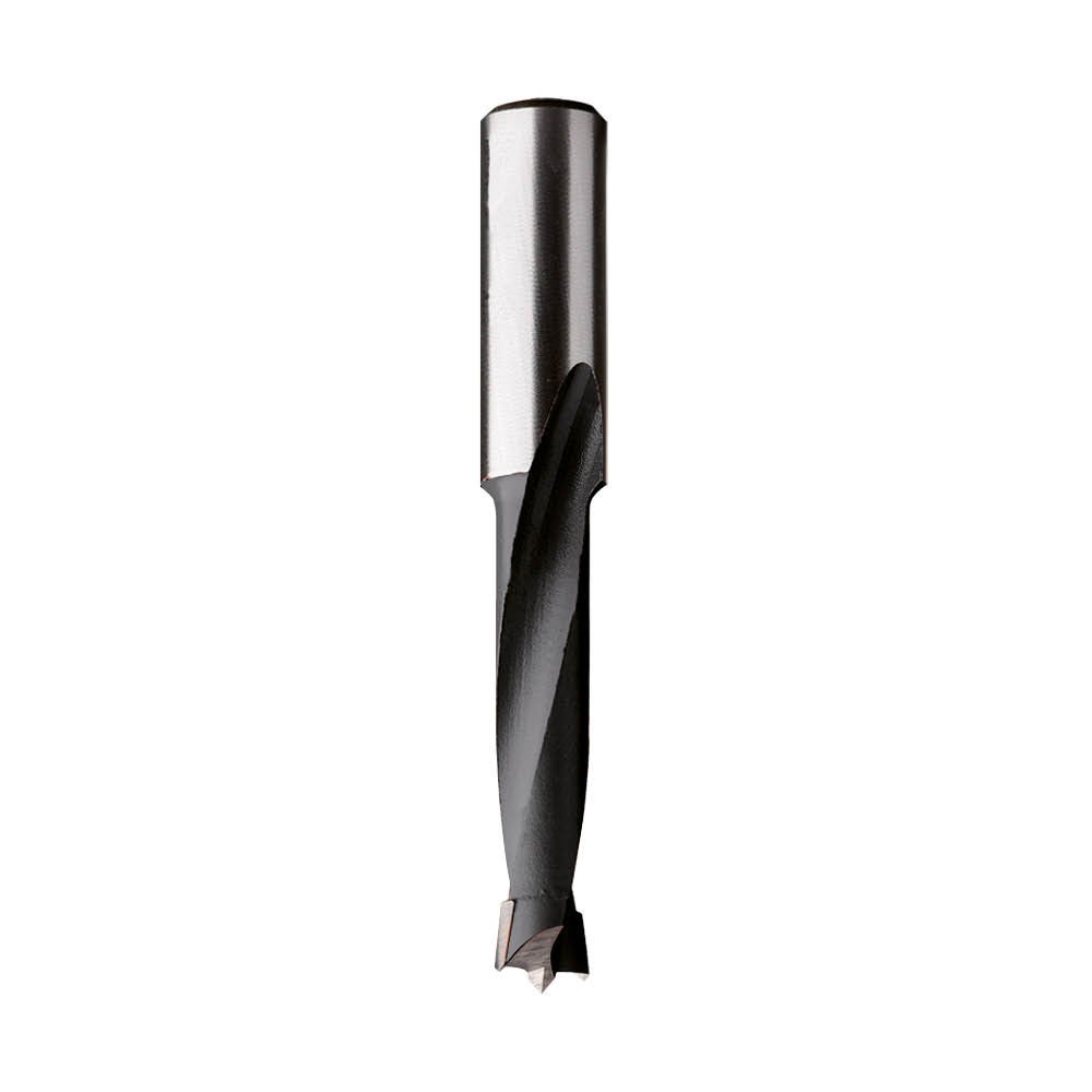 CMT 311.045.11 Two Flute Dowel Drill with 4.5mm 11/64-Inch Diameter with 10 by 30mm Shank and Right-Hand Rotation