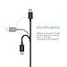 ORICO Micro USB Charger & Sync Cable, 3.3 Ft Cable Integrated with Smart Charging for Samsung Galaxy, LG, Nexus, HTC, Motorola and More