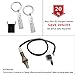 O2 Oxygen Sensor Replaces# 234-4668 15284, 21546, SG1857 Replacement for Chevrolet Silverado2003-2005 1500 5.3L, 2003-2005 Tahoe 5.3L, 2003-2005 Compatible for GMC Sierra 1500/Yukon 5.3L