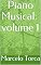 Livro Piano Musical: volume 1