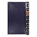 Spiral Bound Photo Album 300 Bi-Directional Memo Pockets Hold 4x6 Photos, Navy Blue