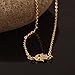 suchadaluckyshop Fashion Women Hamsa Fatima Hand God Evil Eye Pendant Gold Silver Chain Necklace