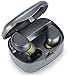 Soundmoov Wireless Earbuds, Truly Bluetooth Earphones with Charging Box Noise Cancelling Sweatproof Mini Bluetooth Headphones for iPhone iPad Android and More (Gray)