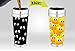 Magic Coffee Mugs Travel Mug Heat Sensitive Color Changing Stainless Steel Coffee Mug | Funny Coffee Cup | Funny Smiley Thermos 16-ounce
