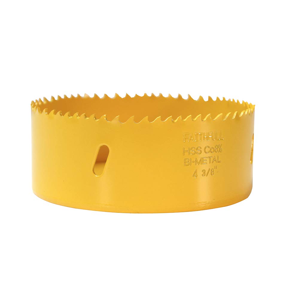 Faithfull FAIHSVP114 Bi-Metal Cobalt Holesaw 114mm