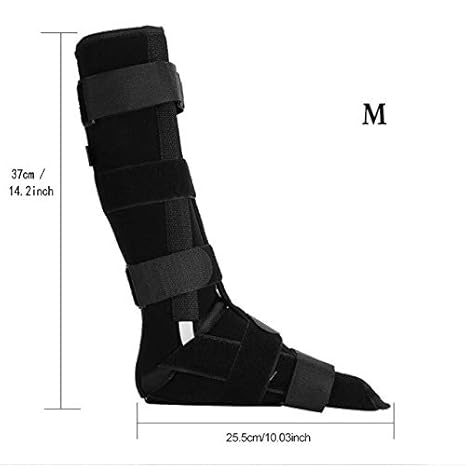 buy shrinika medical leg brace foot drop splint ankle support calf limb support strap ankle fracture online at low prices in india amazon in amazon in