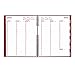 Brownline CoilPro 2020 Weekly Appointment Book, Bright Red, 11 x 8.5 Inches (CB950C.RED-20)