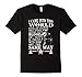 Mens Viking T shirt - I CAME INTO THE WORLD XL Black