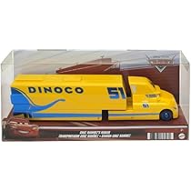 Disney Cars 1:55 Scale Cruz Ramirez's Hauler Transporter