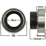 Ball Bearing Vermeer 604K 504M 5410 604J 505L 605E 605L 504G 504F 605J 605F 605XL 604L 555XL 554XL 504I 605H 605K 604XL 605G 5500 605C 5400 605D 605M 403F 403G 504H 604M 504L Hesston Massey Ferguson